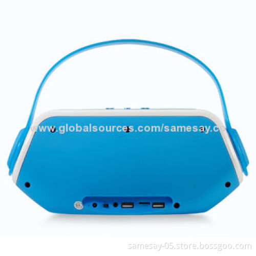 USB Speaker, Stereo Sound, Very Good Bass, Built-in Lithium Battery 600mA/3.7V